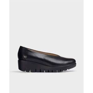 NEW WONDERS women's fly shoe in velvet black